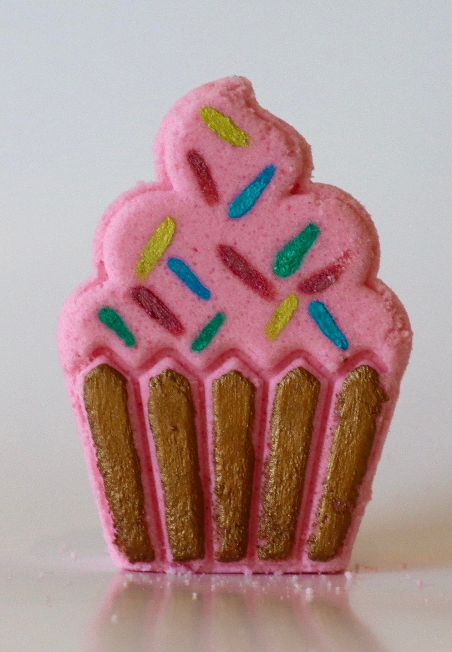 Birthday Cupcake Bath Bomb