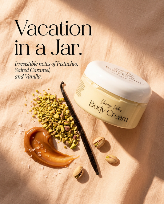 Vacay Vibes Body Cream