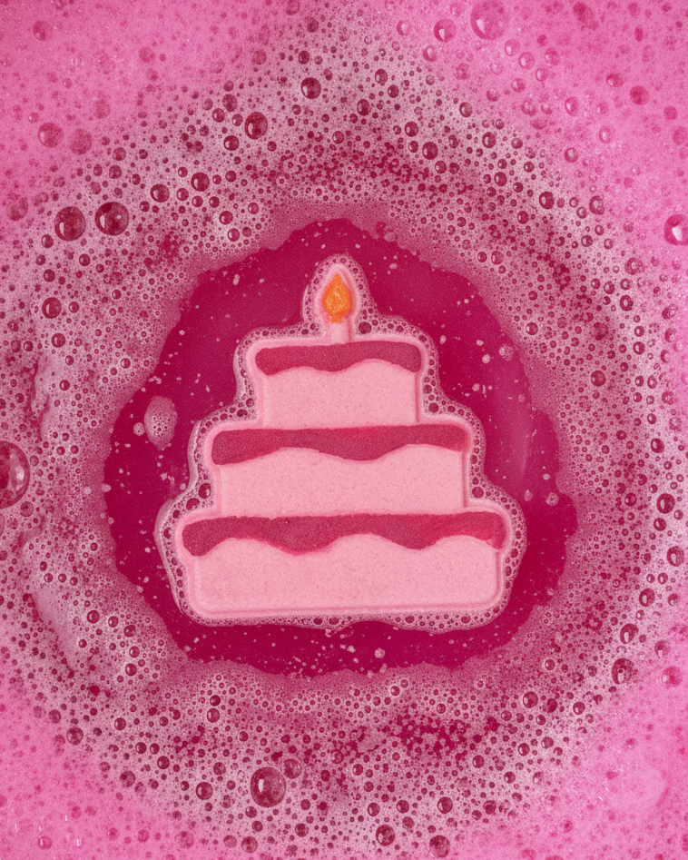 Birthday Cake Bath Bomb