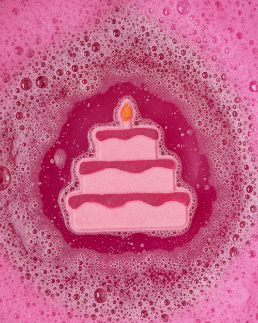 Birthday Cake Bath Bomb
