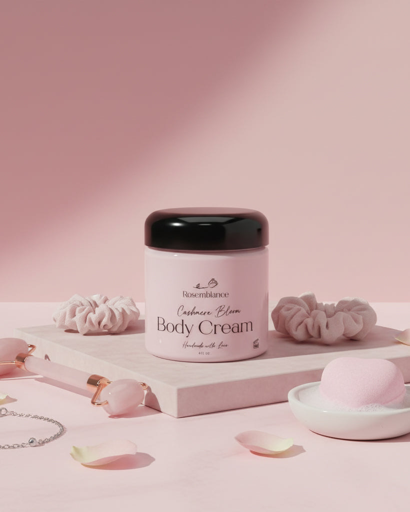 Cashmere Bloom Body Cream