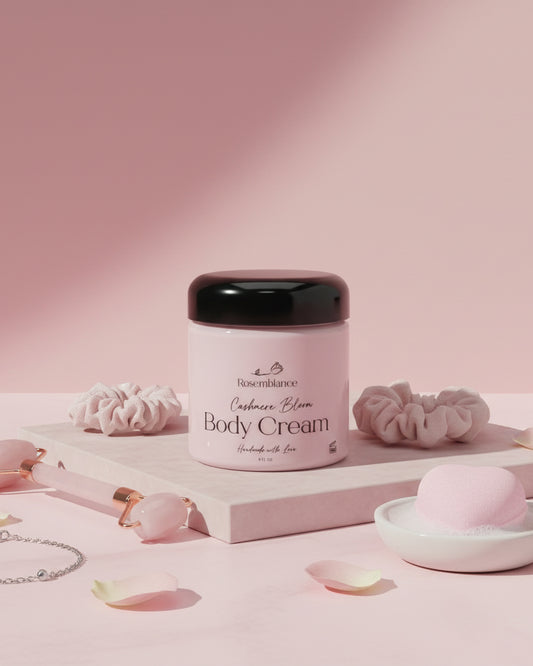 Cashmere Bloom Body Cream