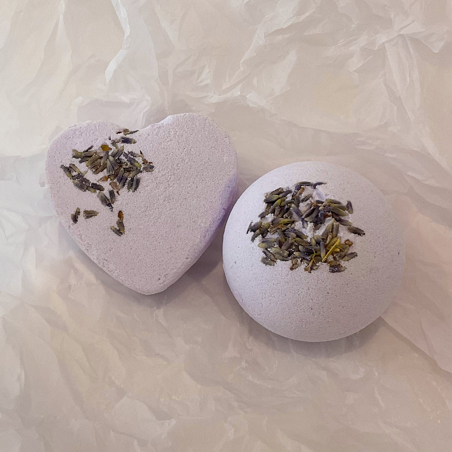 Chamomile Lavender Bath Bomb