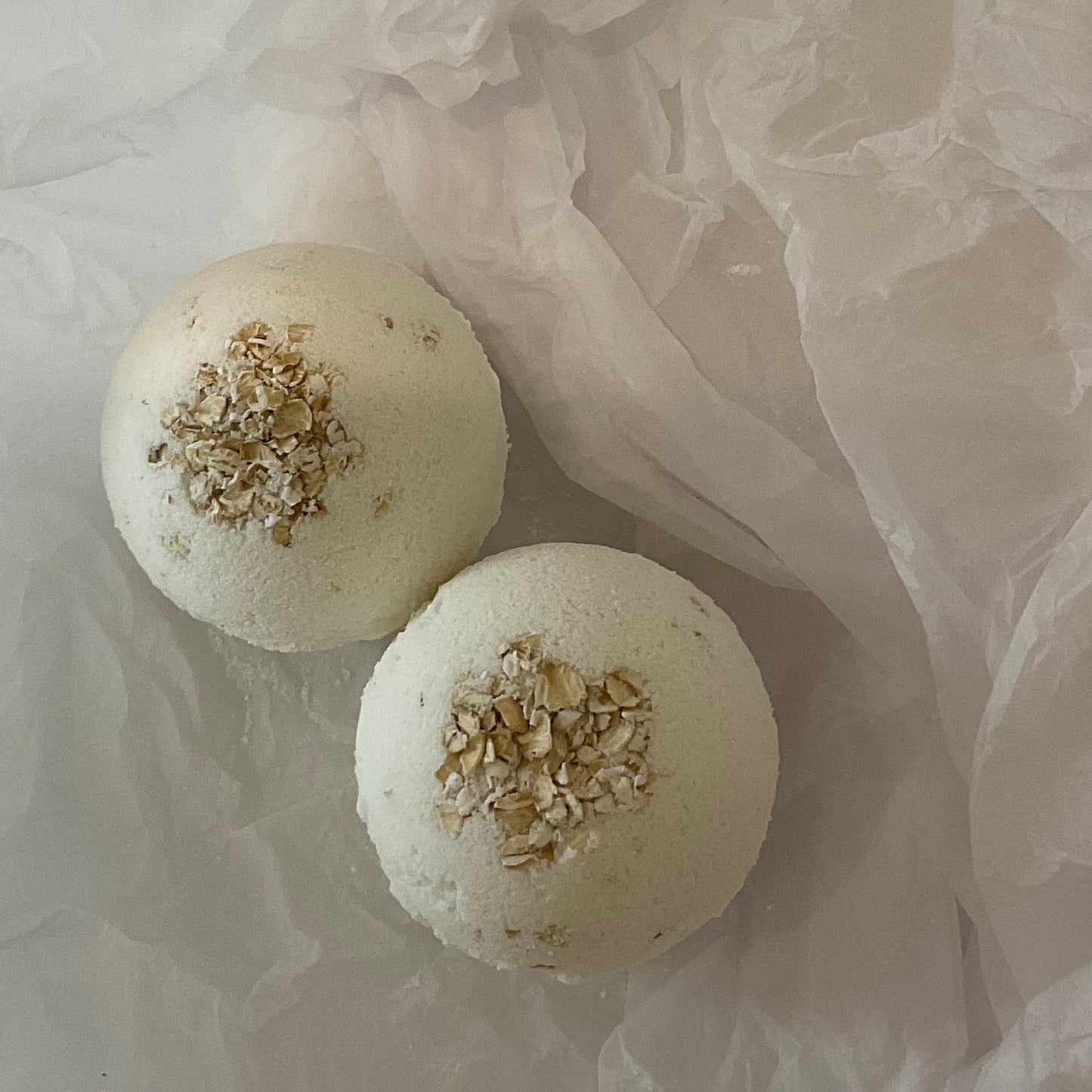 Cocoa Oat Bath Bomb