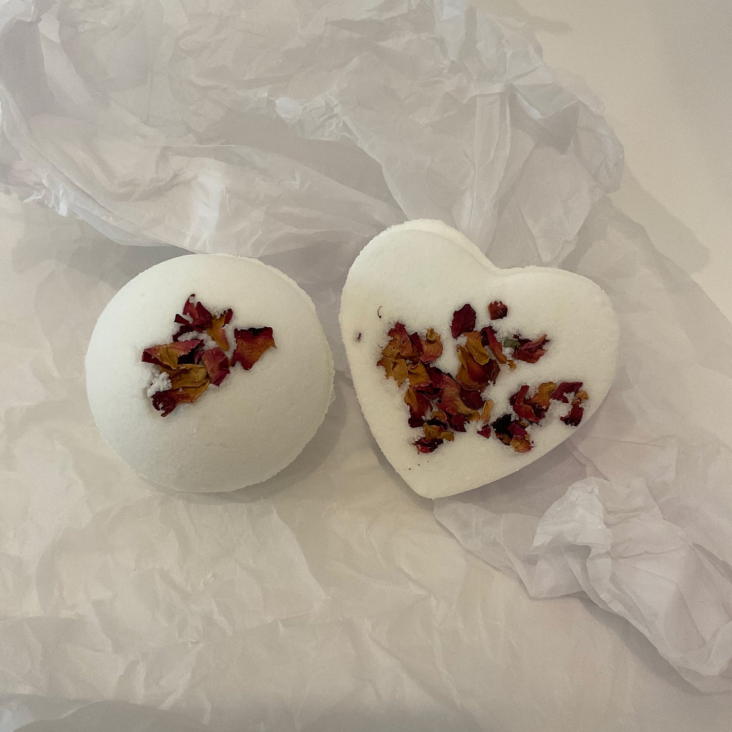 Rose Bath Bomb