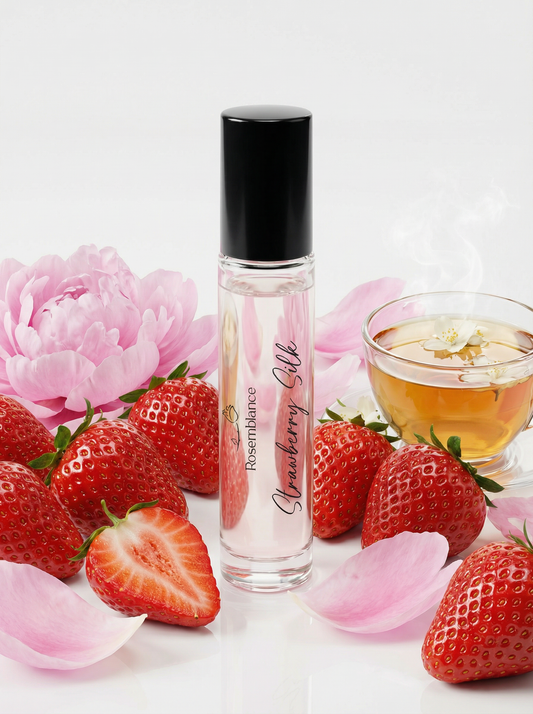 Strawberry Silk Perfume Oil