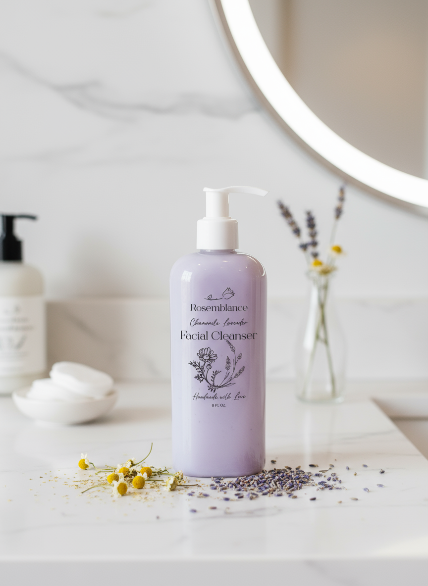 Chamomile Lavender Cleanser