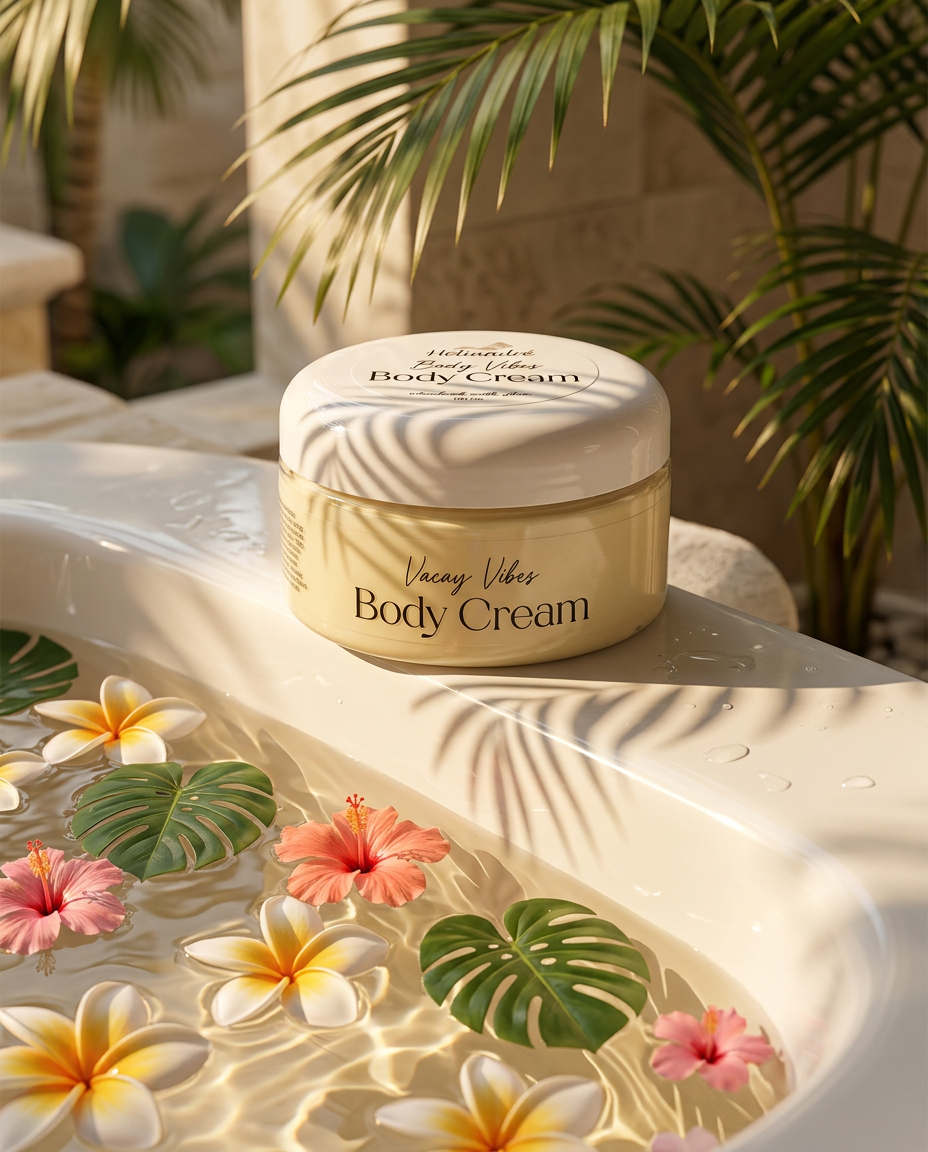 Vacay Vibes Body Cream
