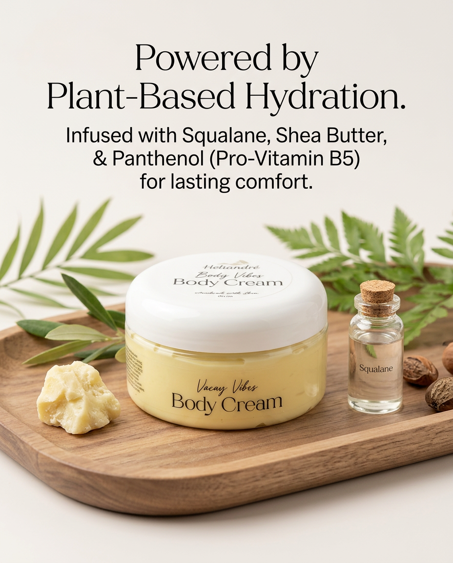 Vacay Vibes Body Cream
