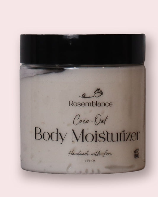 Coco-Oat Body Moisturizer