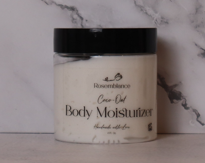 Coco-Oat Body Moisturizer