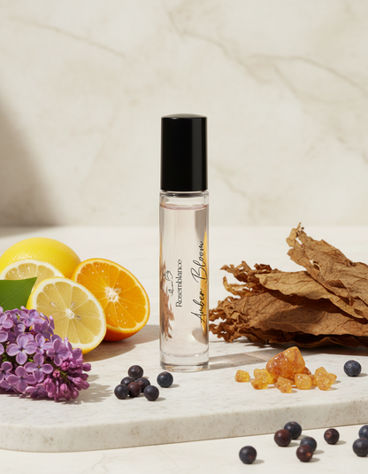 Amber Bloom Perfume Oil