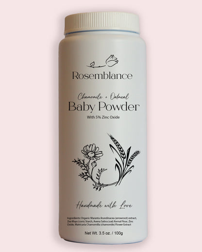 Baby powder