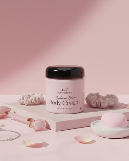 Cashmere Bloom Body Cream