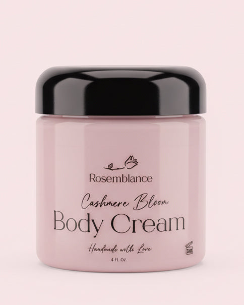 Cashmere Bloom Body Cream
