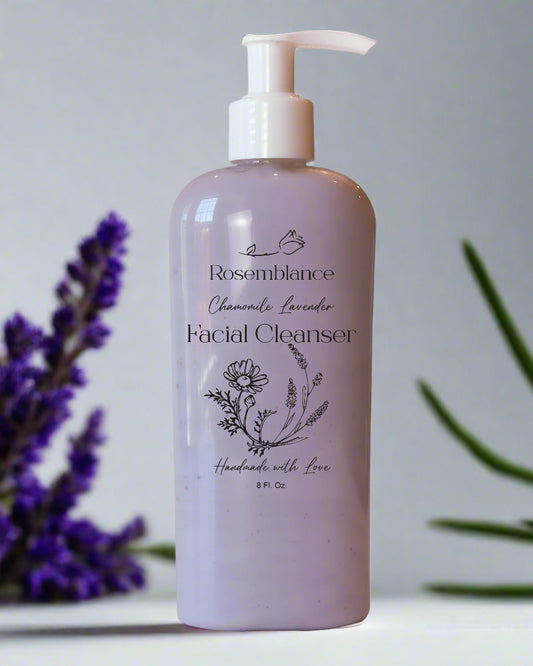 Chamomile Lavender Cleanser