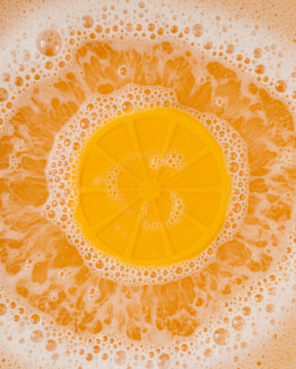 Sweet Citrus Bath Bomb