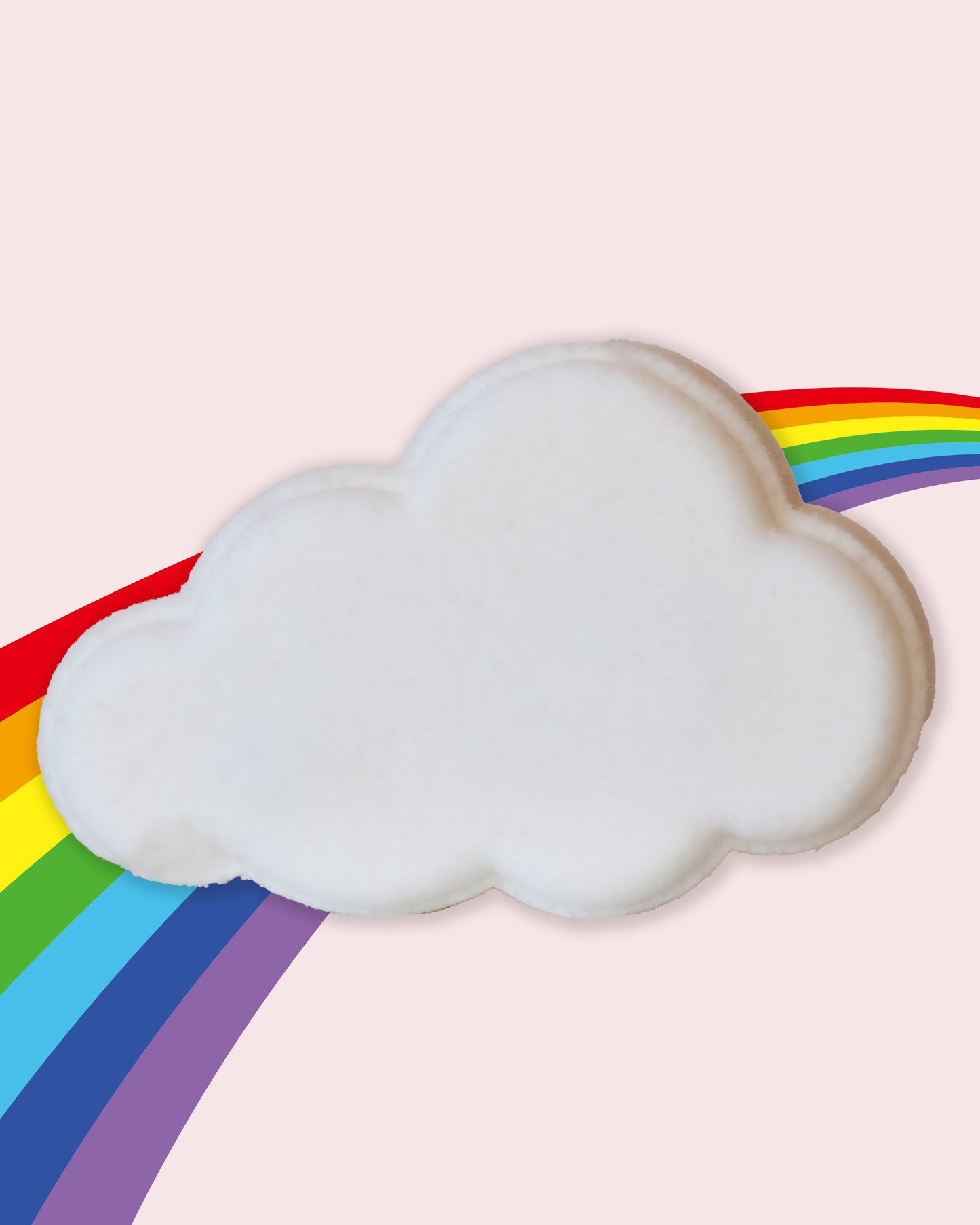 Rainbow Cloud Bath Bomb