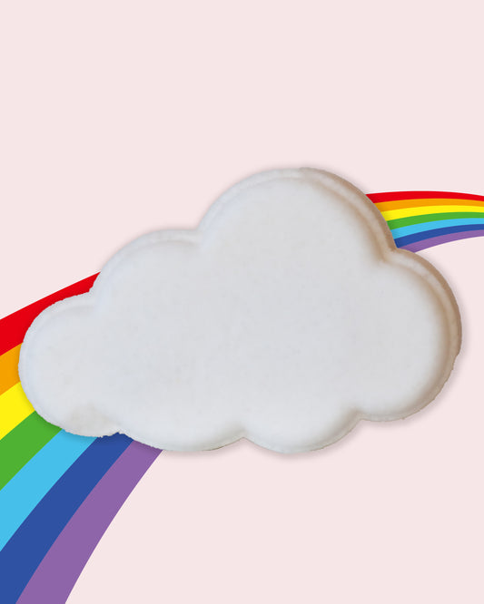 Rainbow Cloud Bath Bomb