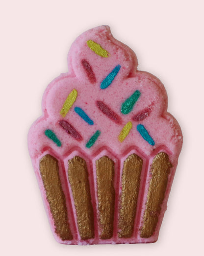 Birthday Cupcake Bath Bomb