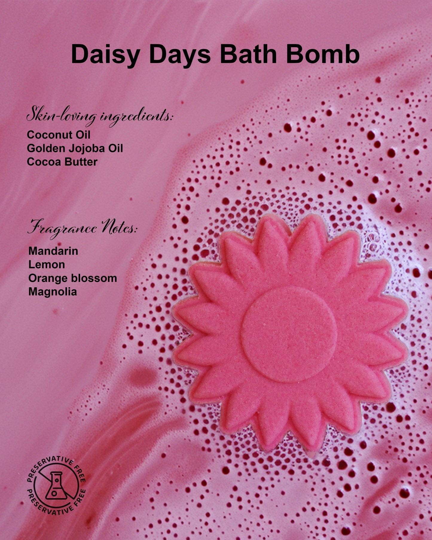Daisy Days Bath Bomb
