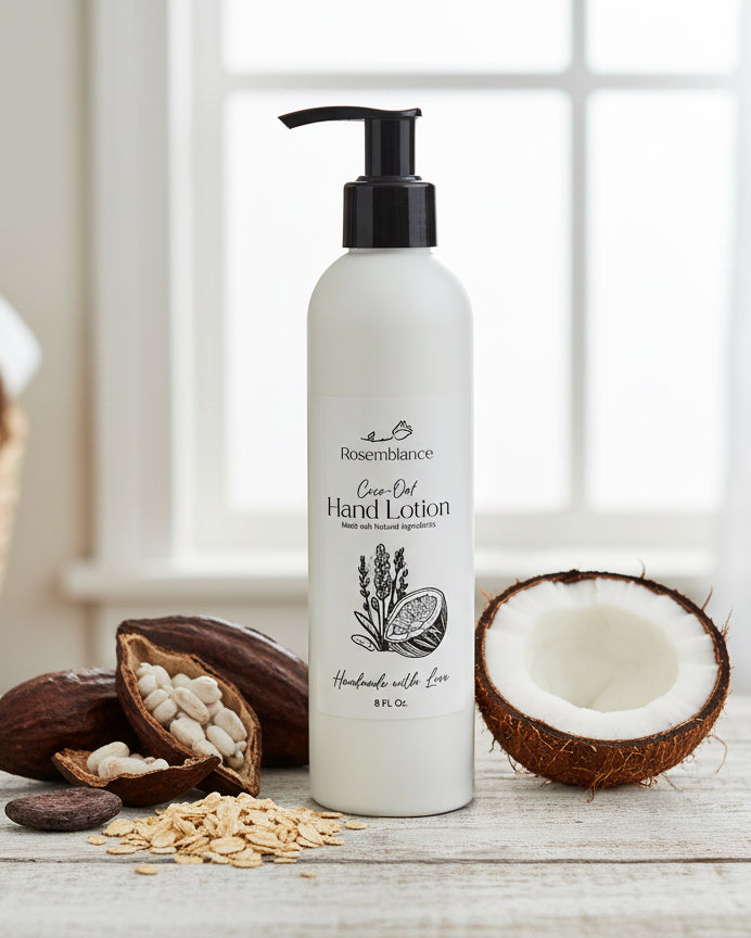 Coco-Oat Hand Lotion
