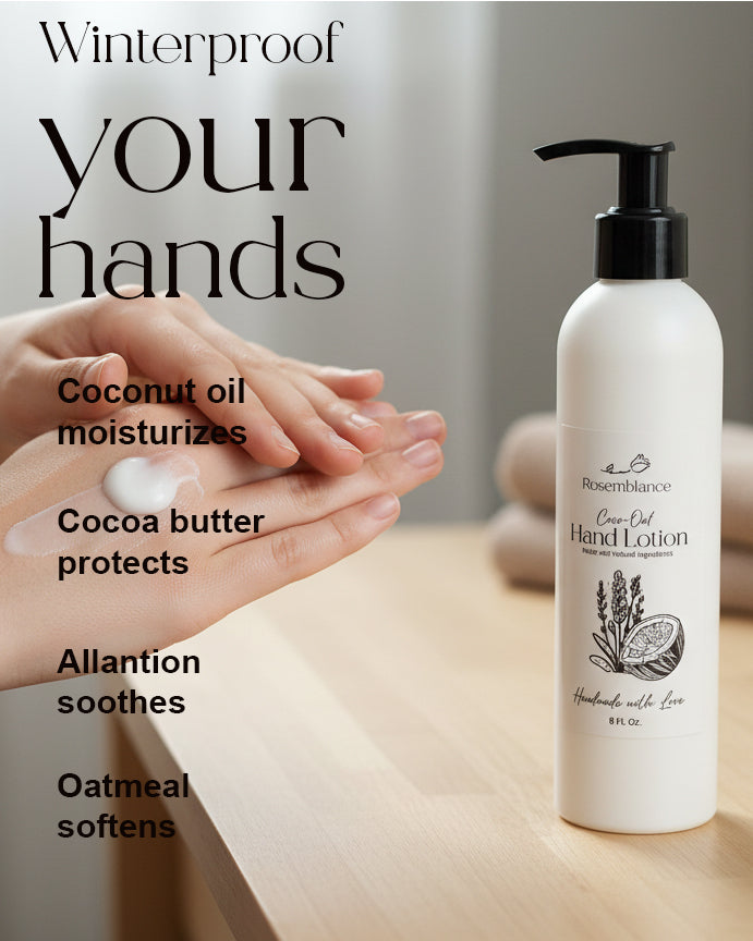 Coco-Oat Hand Lotion