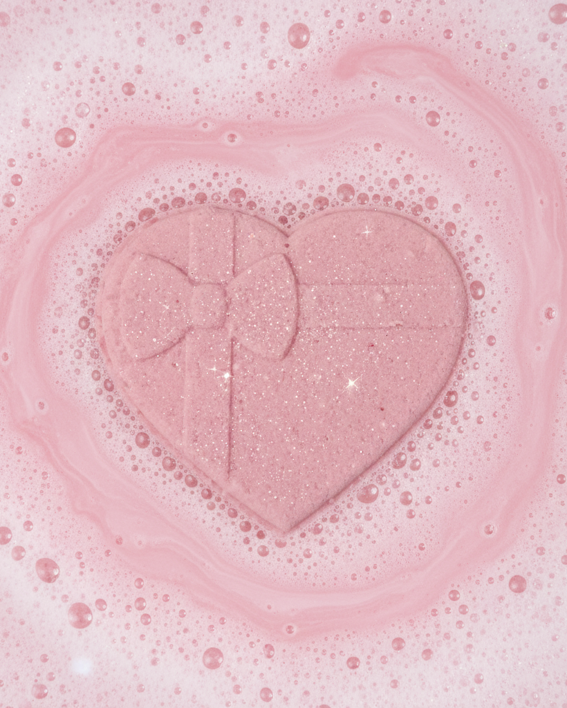 Gift Heart Bath Bomb