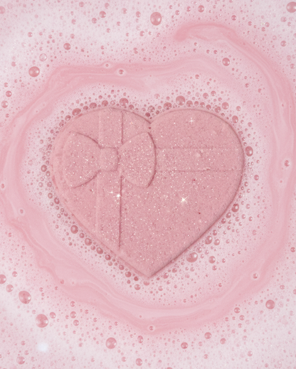 Gift Heart Bath Bomb