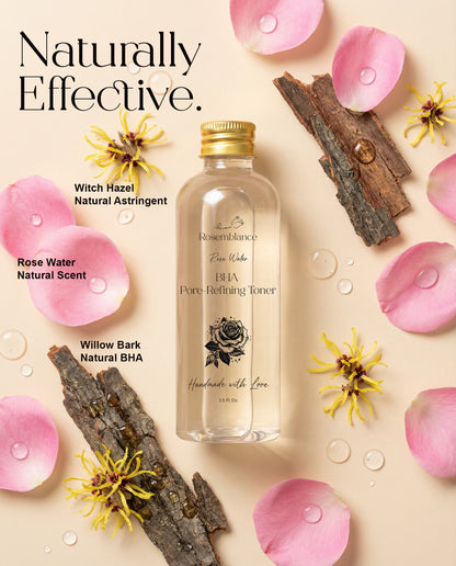Rose Water BHA Pore-Refining Toner