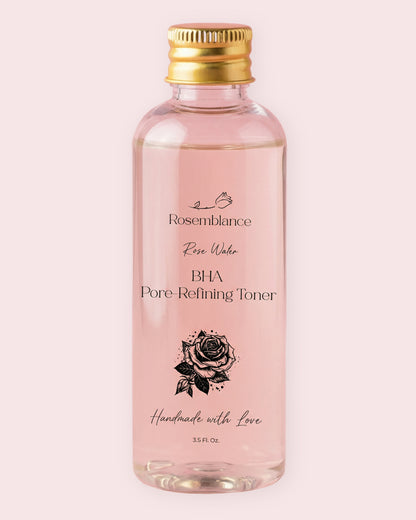 Rose Water BHA Pore-Refining Toner