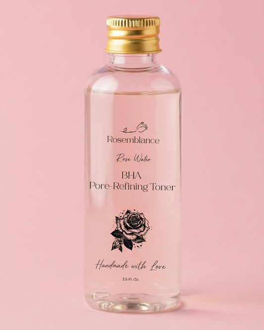 Rose Water BHA Pore-Refining Toner