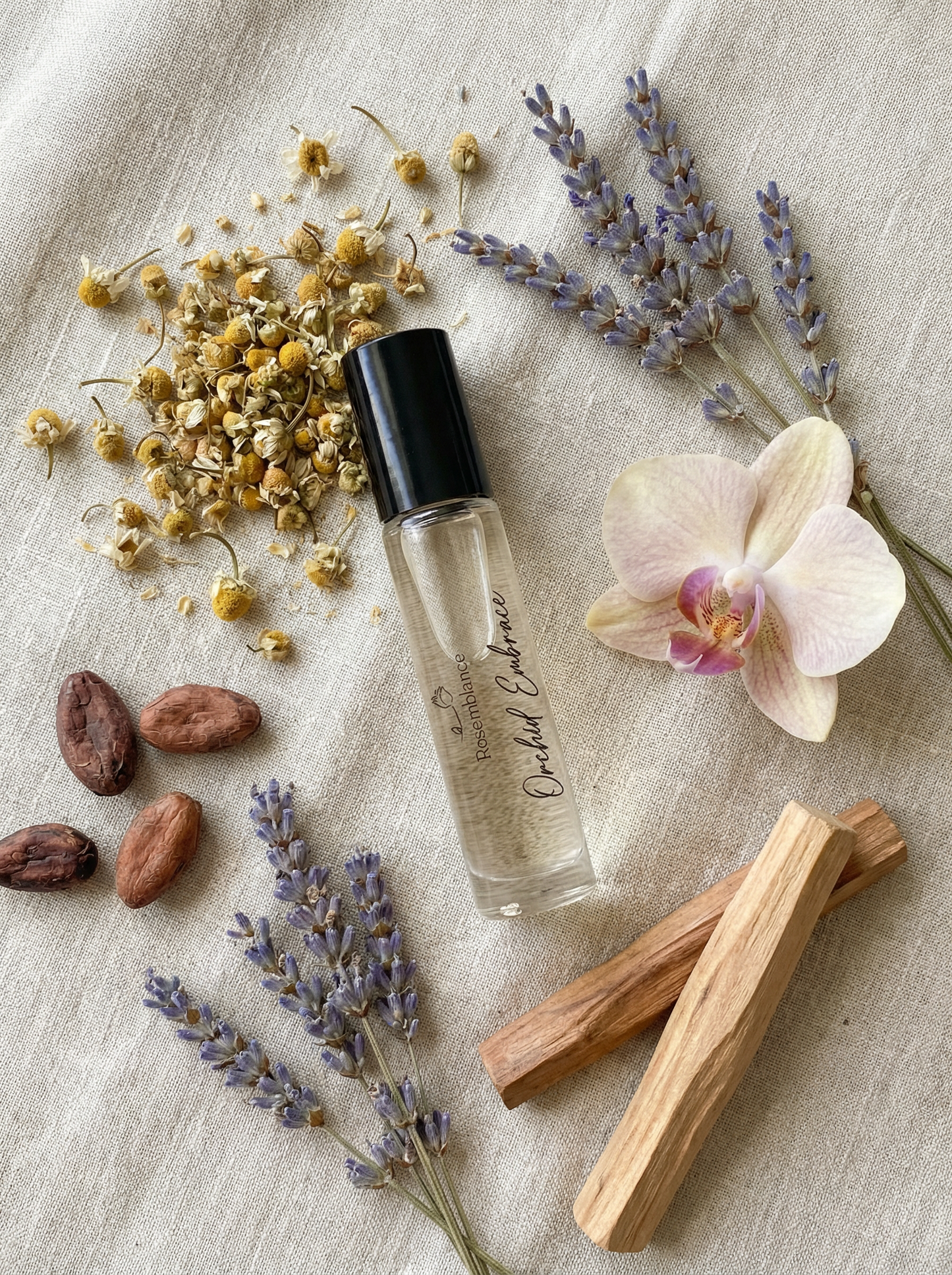 Orchid Embrace Perfume Oil