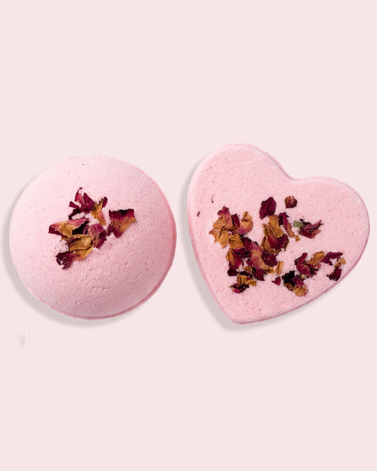 Rose Bath Bomb
